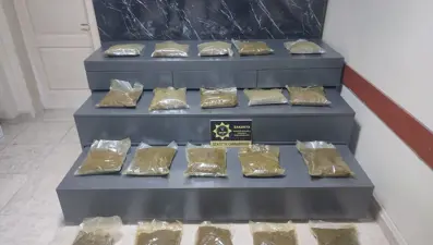 Sapanca'da uyuşturucu operasyonu: Kilolarca yakalandı