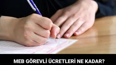 AÖL sınavı görevli ücretleri ne kadar? MEB 2025 görevli ücretleri