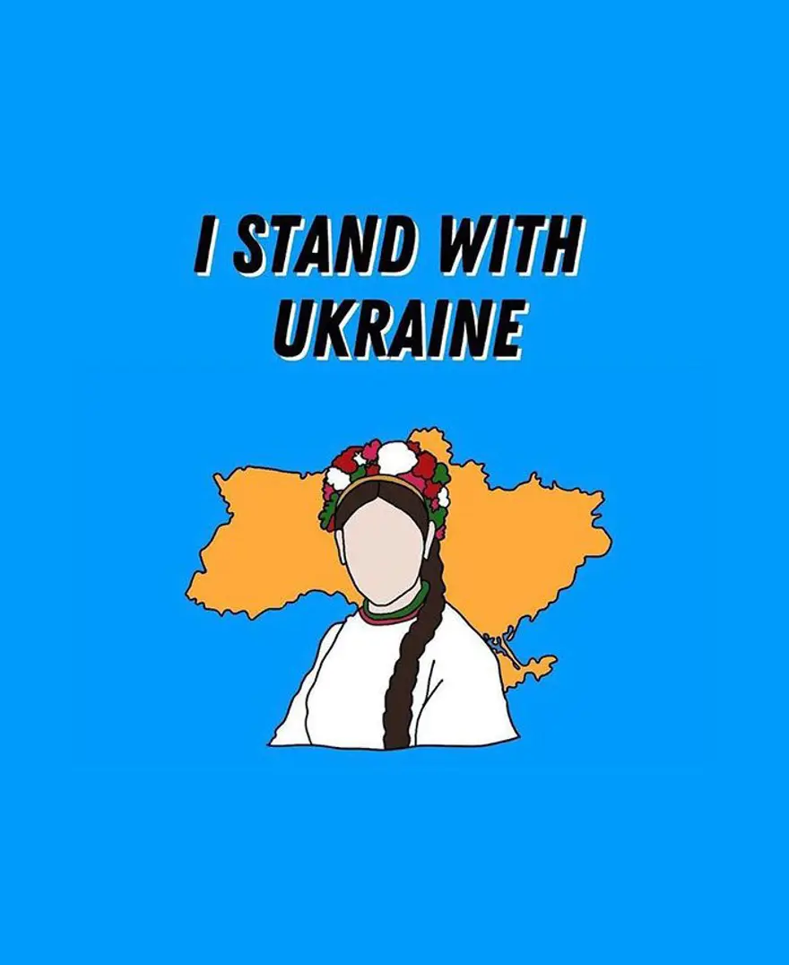 Rusya'nın Ukrayna'ya saldırısı sonrası sanatçıların çizimlerine yansıyan tepkiler 21 Rusya'nın Ukrayna'ya saldırısı sonrası sanatçıların çizimlerine yansıyan tepkiler 21