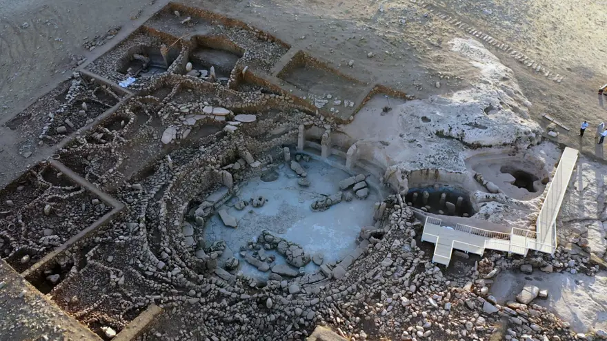 Şanlıurfa Karahantepe'ye Göbeklitepe etkisi 7