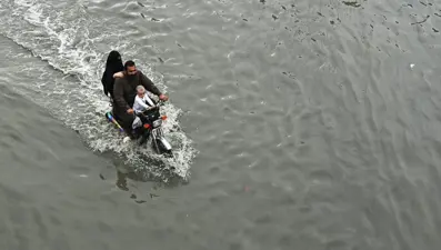 Pakistan'da muson felaketi: Tahliye çalışmaları devam ediyor