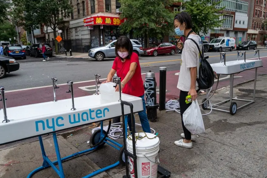 Binlerce New Yorklu susuz kaldı: Musluklarda arsenik 2
