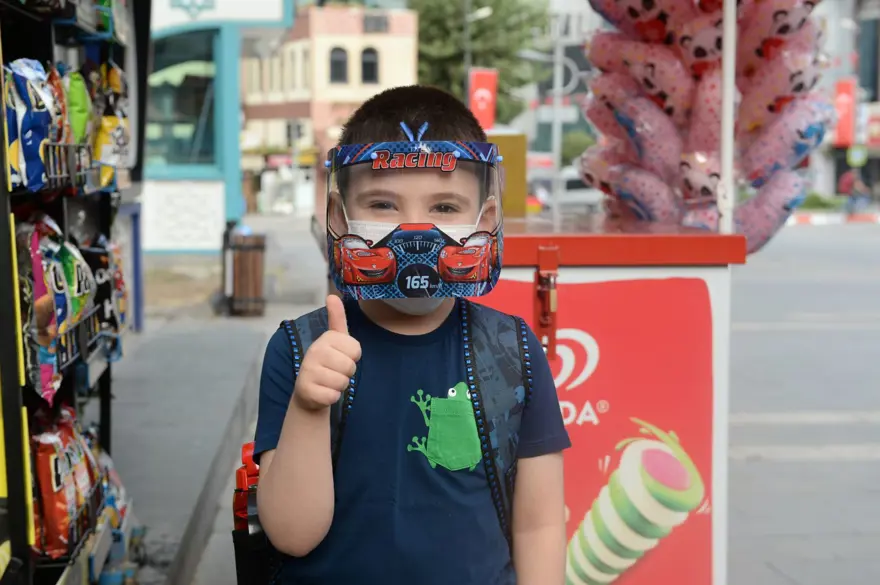 Yüz yüze eğitim anasınıfı ve ilkokul 1'inci sınıflarda başladı 20