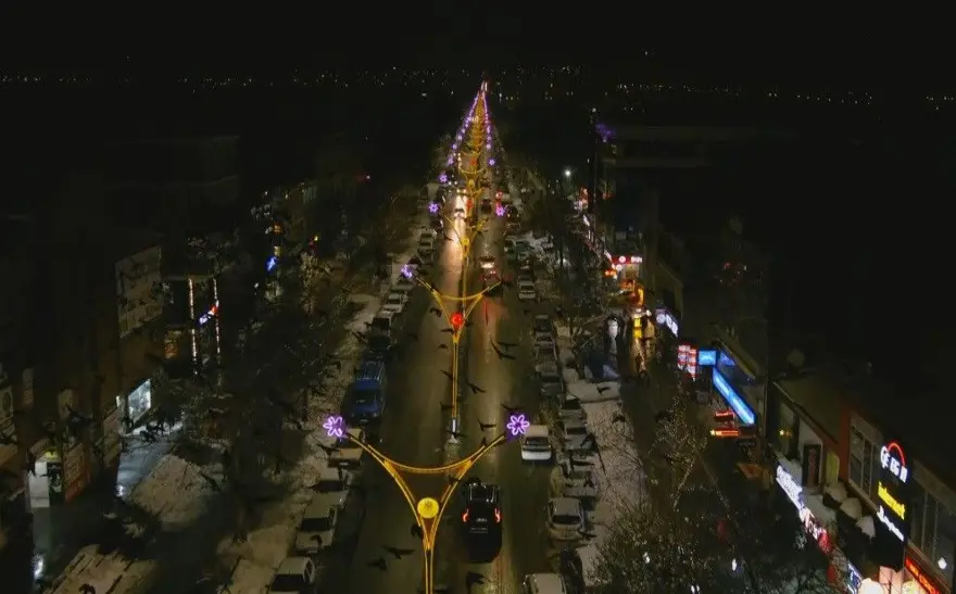 Erzincan'da karga istilası sürüyor! Saat 16-20 arası binlercesi akın ediyor! 2