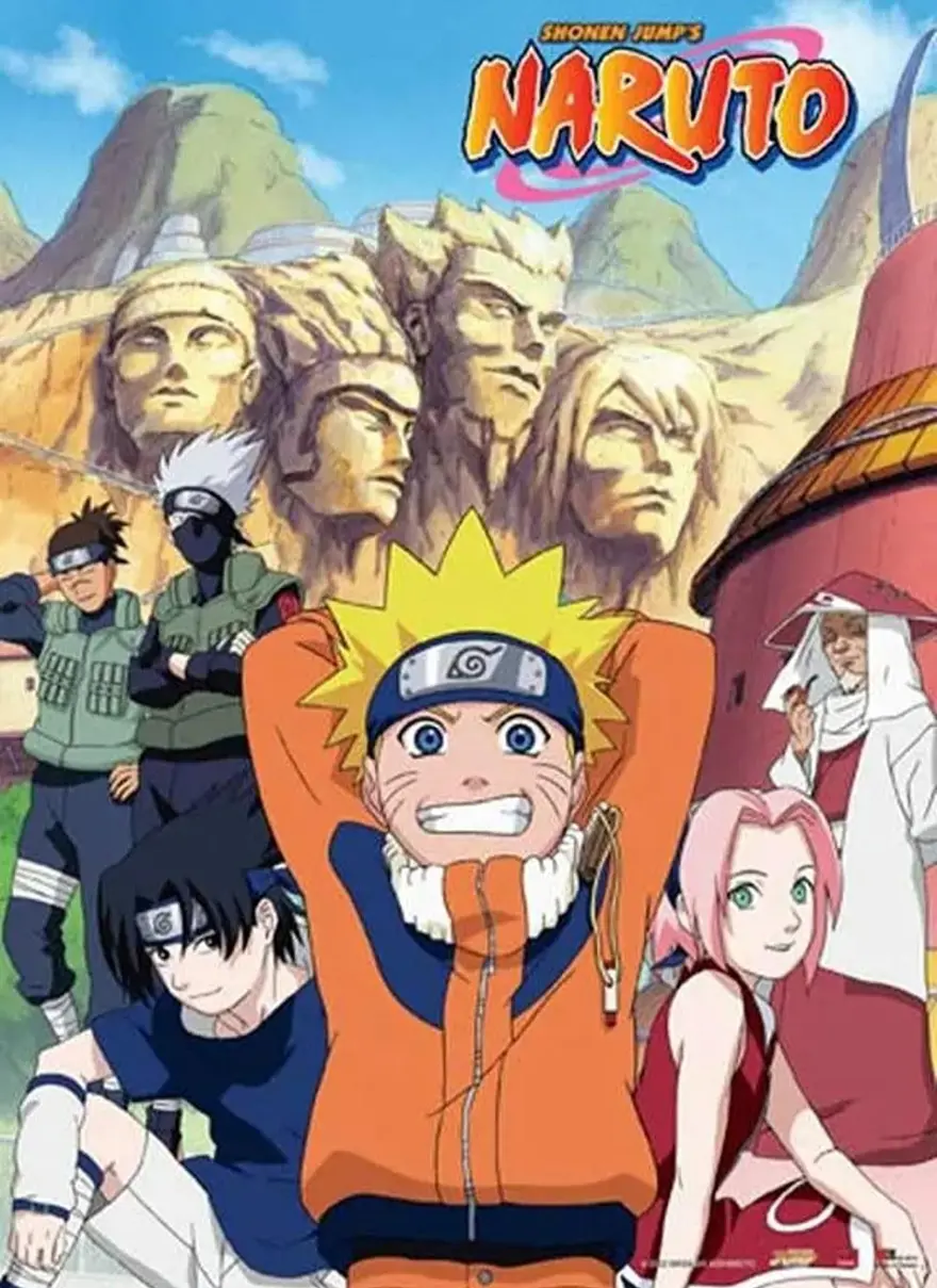 3. Naruto - IMDB: 8,4 7