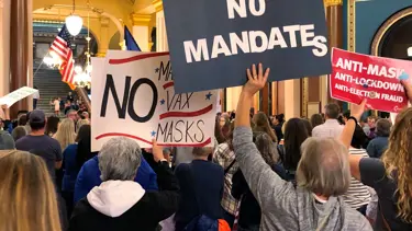 Araştırma: ABD'de Cumhuriyetçilerin yüksek oy aldığı yerlerde virüs kaynaklı ölümler daha fazla