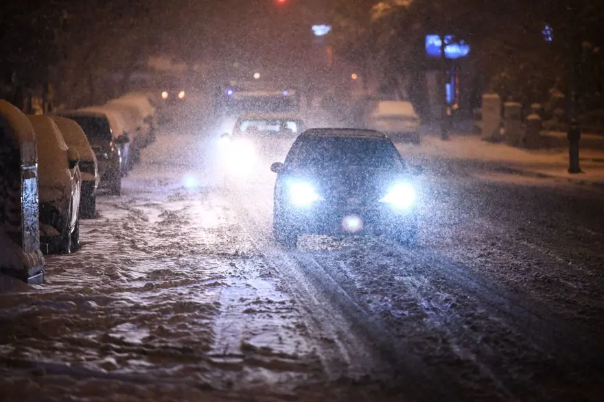 Ankara beyaza büründü, sırada İstanbul var 11 Ankara beyaza büründü, sırada İstanbul var 11