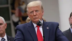 Trump'tan Putin'e: "İki hafta içinde çok önemli bir karar vereceğim"