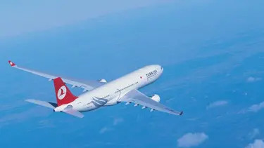 Türk hava sahasından 15 saniyede bir uçak geçti