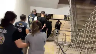 Kayseri'de para nakliyecileri operasyonu: 11 kişi tutuklandı