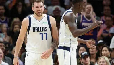 Boston Celtics ve Dallas Mavericks, NBA finallerinde