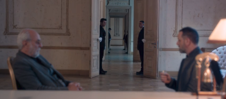 Fi yeni sezon Çi'deki görüşme sahnesi nerede çekildi? 