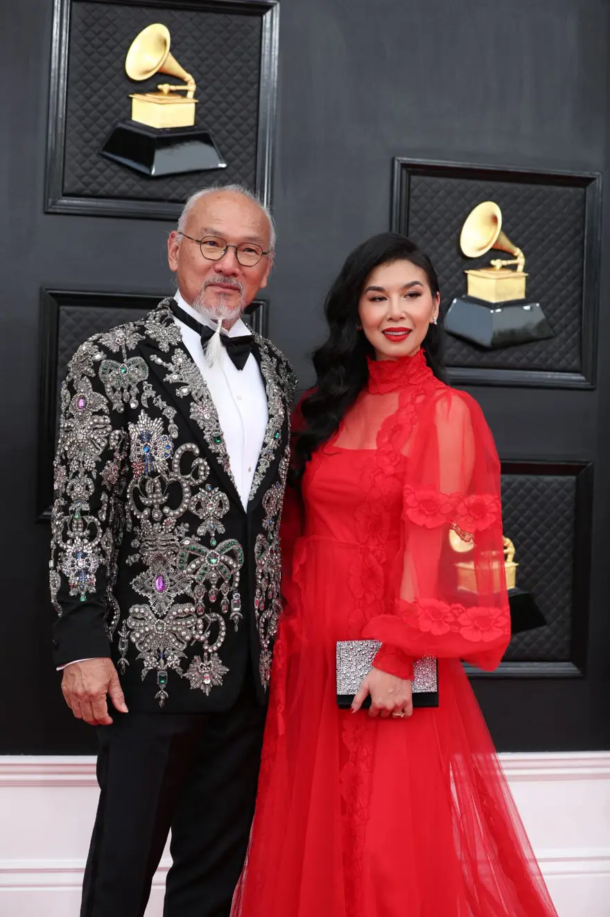 2022 Grammy Ödülleri'nde kırmızı halı şıklığı 48