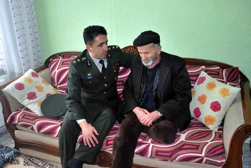 Şehit acısı objektiflerde 2