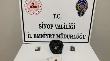 Sinop'ta şok uygulama: 3 gözaltı
