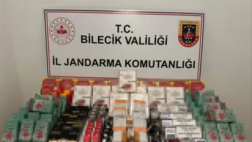 Bilecik’te kaçakçılık operasyonu