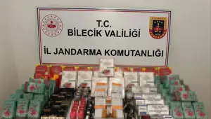 Bilecik’te kaçakçılık operasyonu