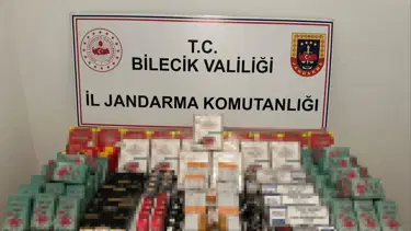 Bilecik’te kaçakçılık operasyonu