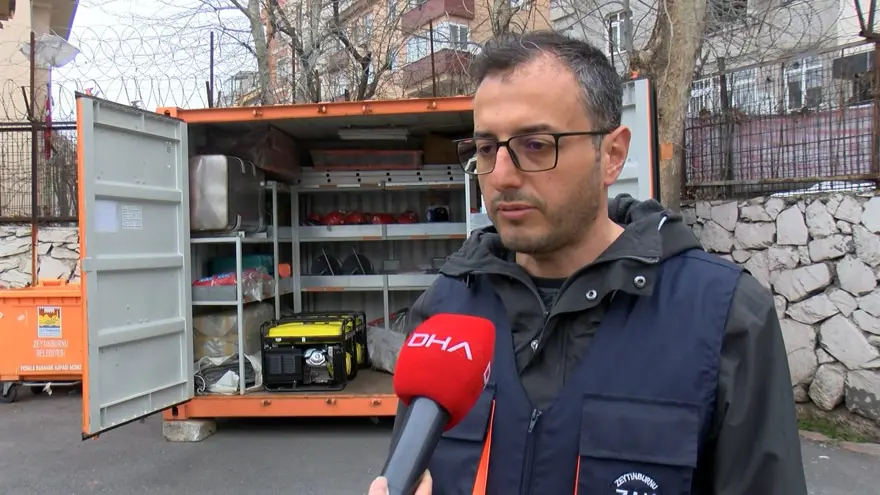 İstanbul'un 'Deprem Afet Konteynerleri' hazır: Nasıl kullanılır, anahtarı nerede? 4