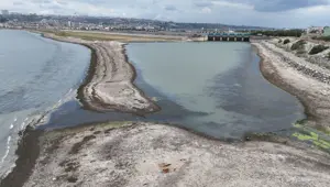 İstanbul'un 61 günlük suyu kaldı İstanbul'un 61 günlük suyu kaldı