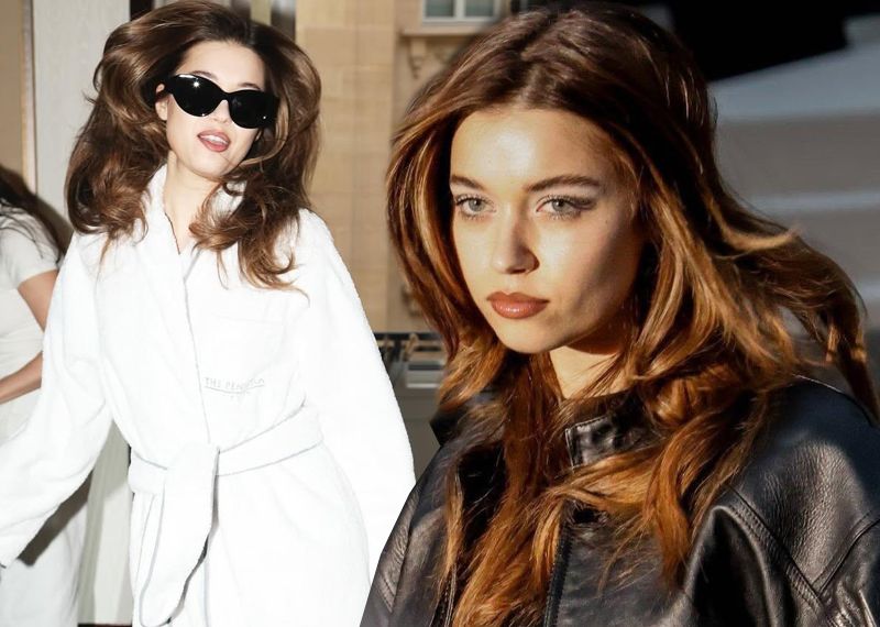 Afra Saraçoğlu'ndan yeni Paris pozları: Doğal güzelliği dikkat çekti