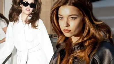 Afra Saraçoğlu'ndan yeni Paris pozları: Doğal güzelliği dikkat çekti