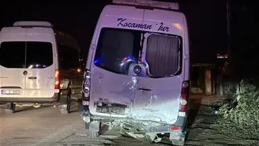 Düzce'de işçi servisi ve cip çarpıştı: 8 yaralı