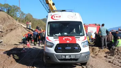 Sakarya'da 30 metrelik kuyuya düşen işçiden acı haber