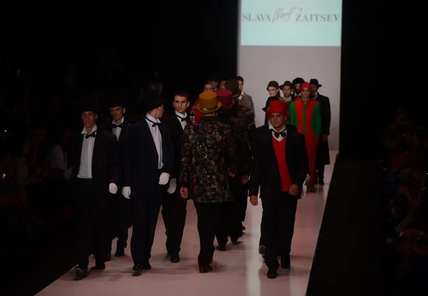 Moskova'da moda rüzgarı 58
