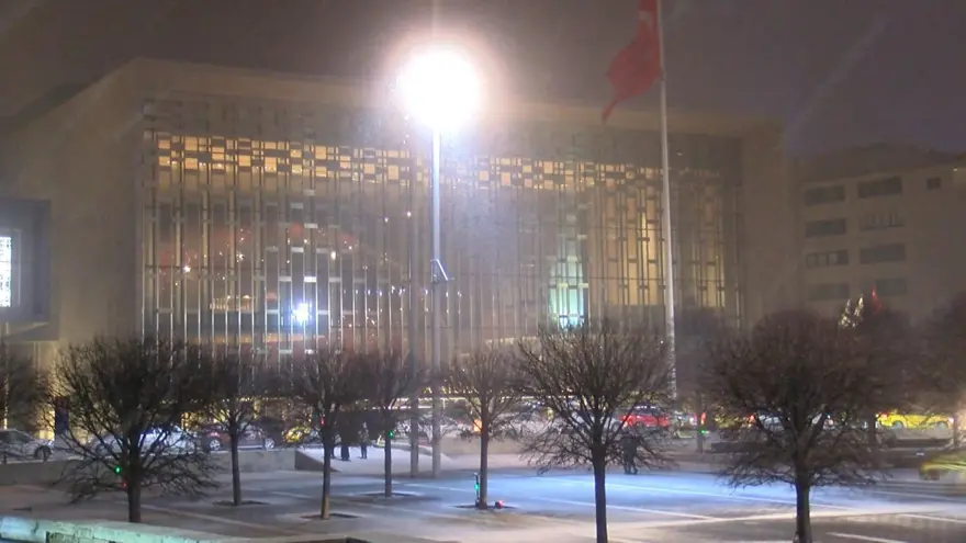 İstanbul'da İzlanda kışı: Kar yağışı etkili oluyor 13