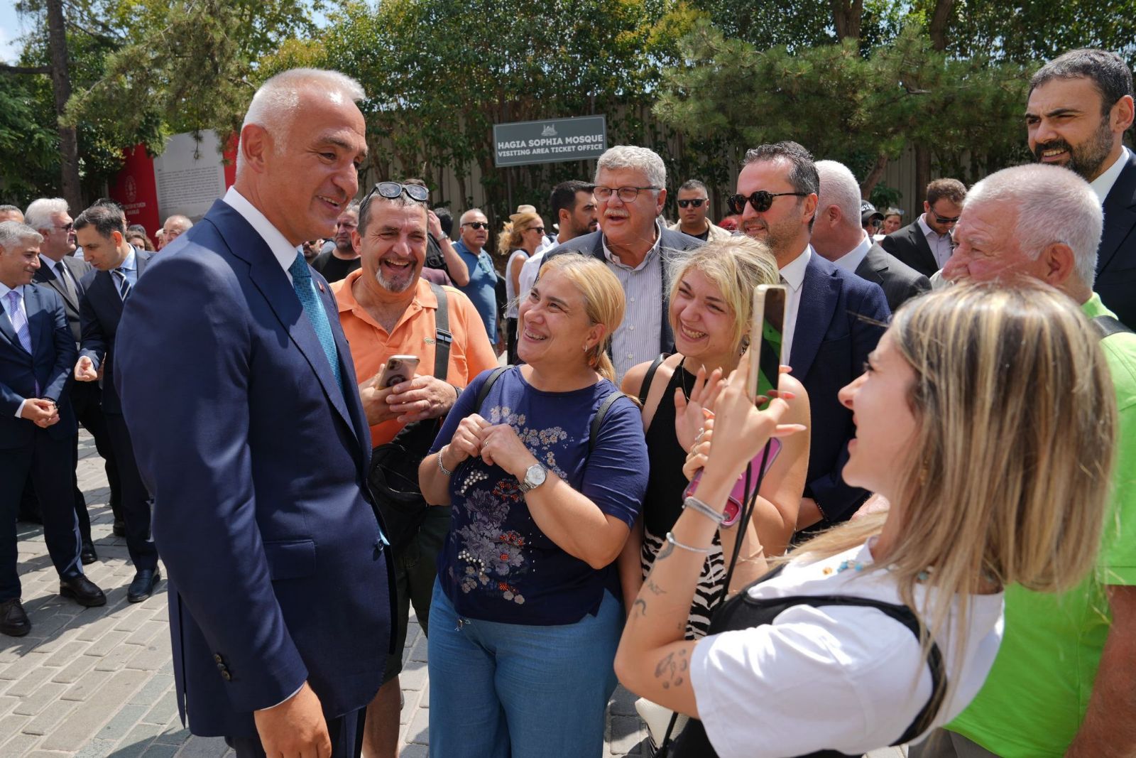 Ayasofya'da büyük koruma seferberliği