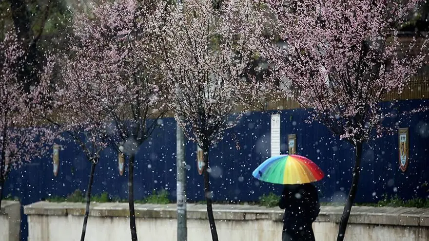 KAR İSTANBUL'UN KAPISINDA 4 KAR İSTANBUL'UN KAPISINDA 4