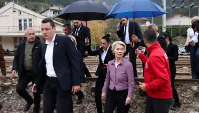 AB, selden etkilenen Bosna Hersek'e 20 milyon euro gönderiyor