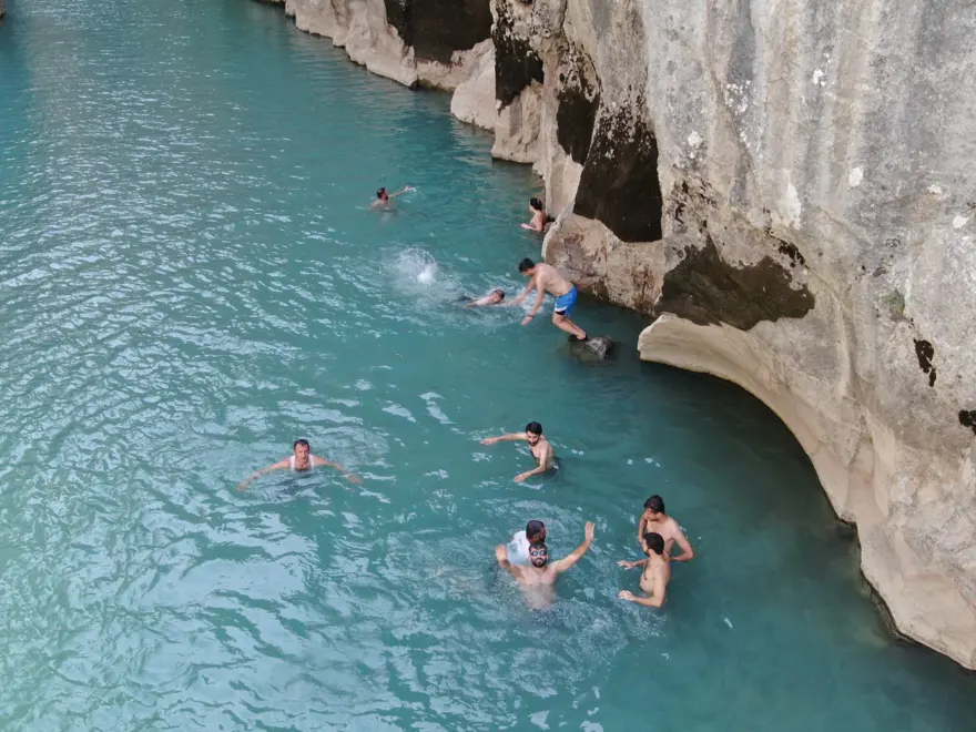Keşfedilmeyi bekliyor! Masiro Kanyonu görenleri büyülüyor 1