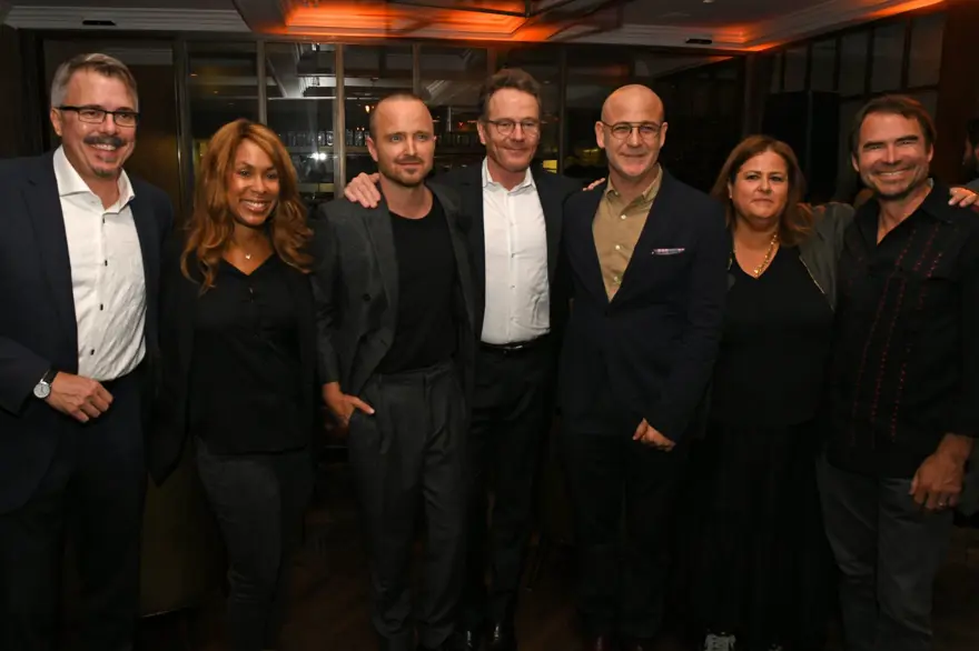 Breaking Bad'in film uyarlaması El Camino'nun galası yapıldı 9