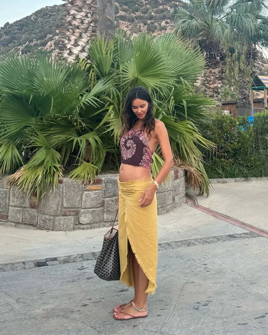 Üçüncü çocuk yolda: Zeynep-Volkan Demirel çiftinden cinsiyet açıklaması 5