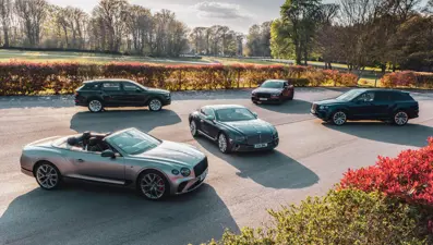 Bentley'den yeni rekor: 104 yıllık tarihe SUV damgası