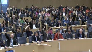 İsveç parlamentosu NATO tasarısını onayladı İsveç parlamentosu NATO tasarısını onayladı