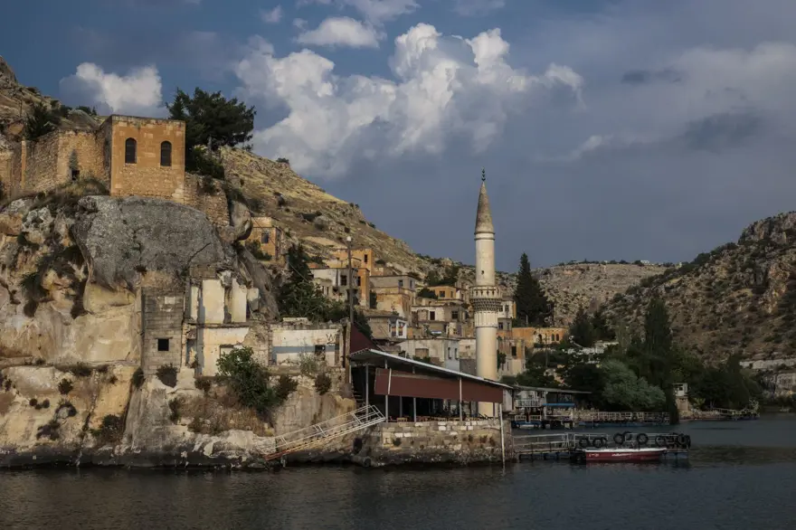 'Sakin şehir' Halfeti, yerli ve yabancı turistleri ağırlıyor 14