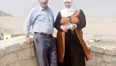 Diyarbakır'da aşı olmayan çift corona virüse yenik düştü