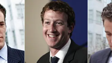 Zuckerberg'in arkadaşları davadan vazgeçti
