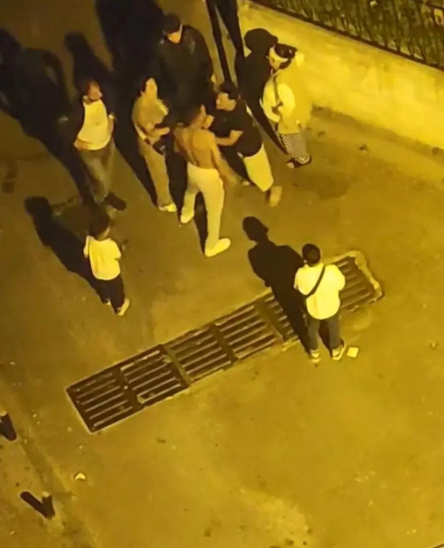 Babaile oğlunun motosiklet kavgası 2 Babaile oğlunun motosiklet kavgası 2