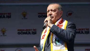 Cumhurbaşkanı Erdoğan: HDP'yi yönetenlere terörist diyorum