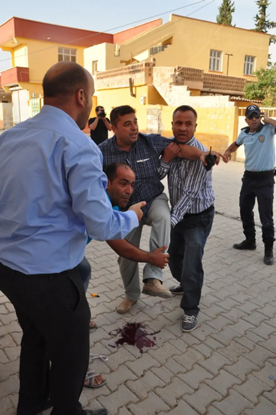 Akçakale'ye yine top mermisi 14