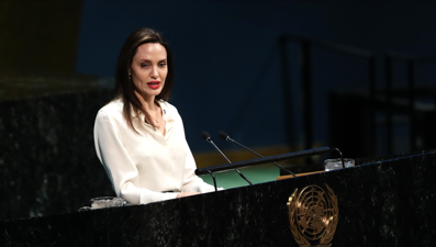 Angelina Jolie'den Gazze mesajı: "Toplu mezara dönüştü"