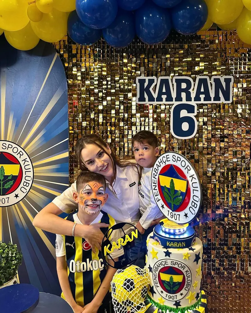 Fahriye Evcen ile Burak Özçivit'in oğlu Karan 6 yaşında: İyi ki doğdun kıymetlim 3