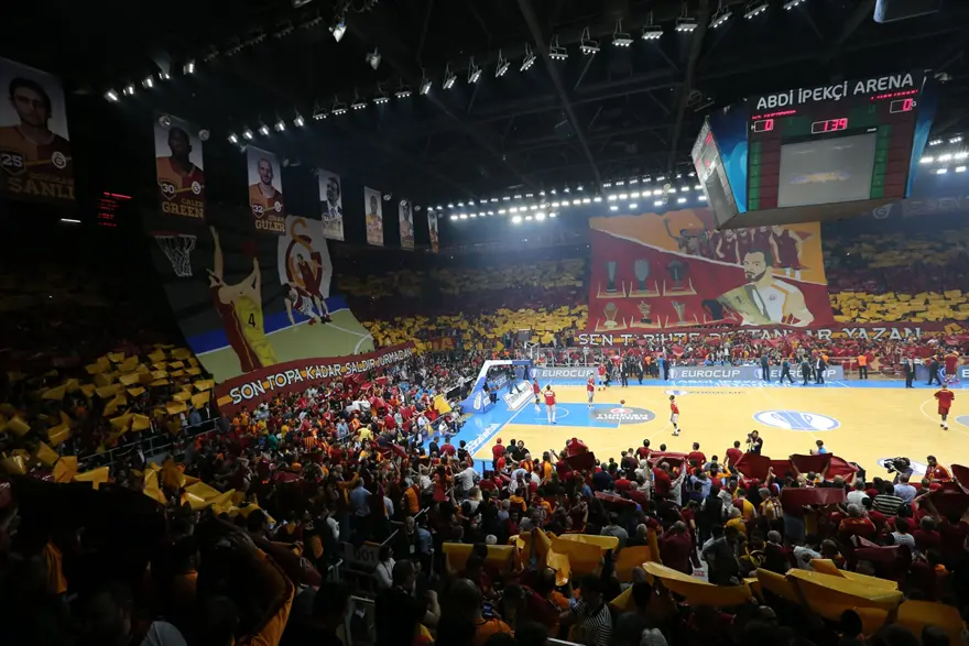 Galatasaray EuroCup şampiyonu oldu 17