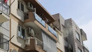 Çakmakla oynayan çocuk evi yaktı