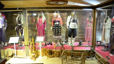 7 binden fazla materyal Türk Folklor Müzesi'nde