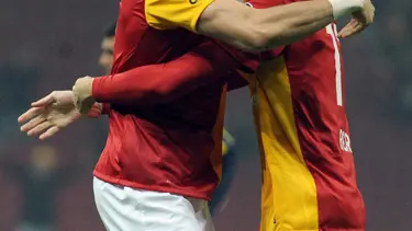 Galatasaray'dan 3 puanlık idman